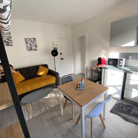 Enghien-Les-Bains : Studio Au Coeur Du Centre Ville المظهر الخارجي الصورة