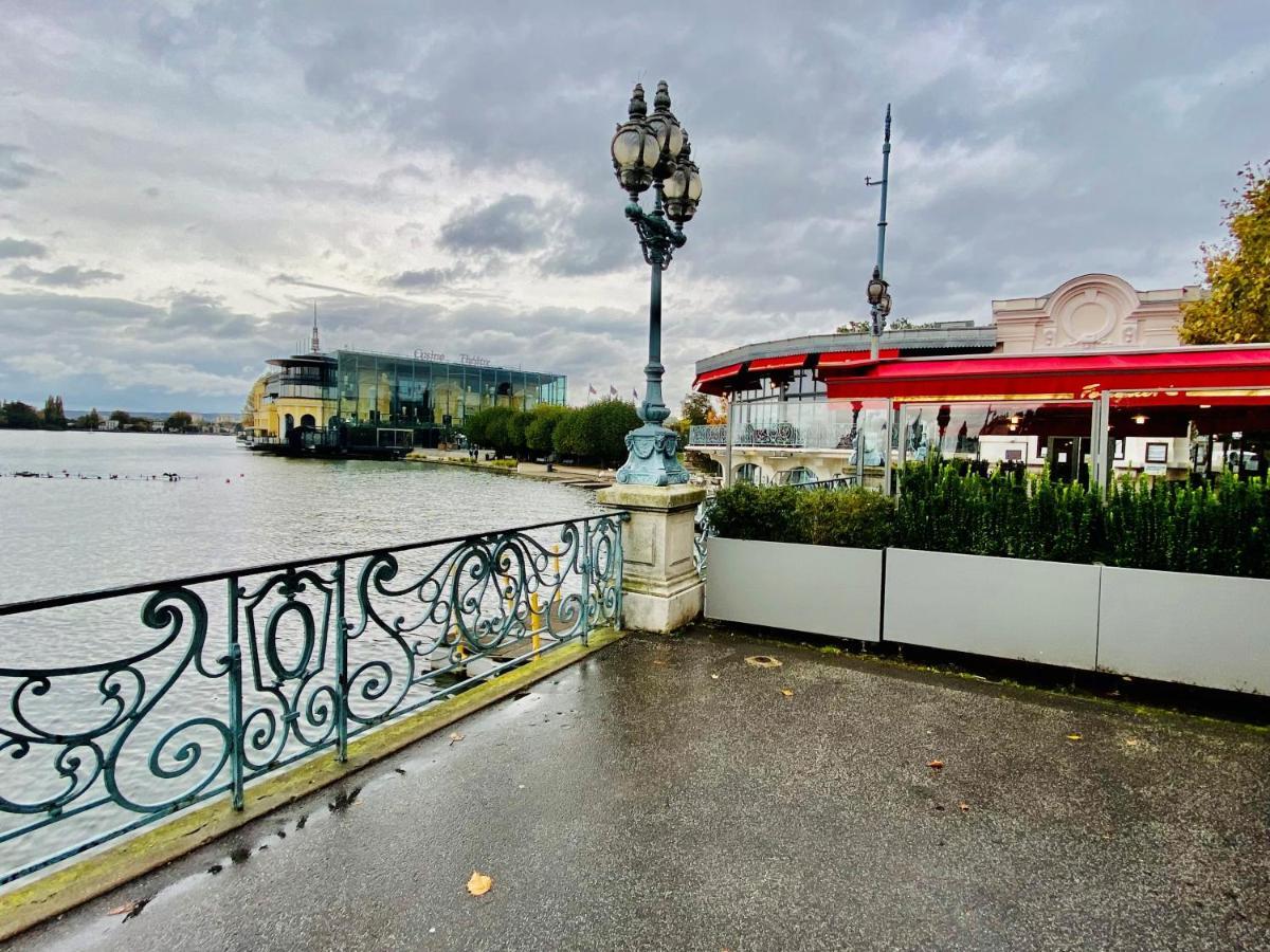 Enghien-Les-Bains : Studio Au Coeur Du Centre Ville المظهر الخارجي الصورة