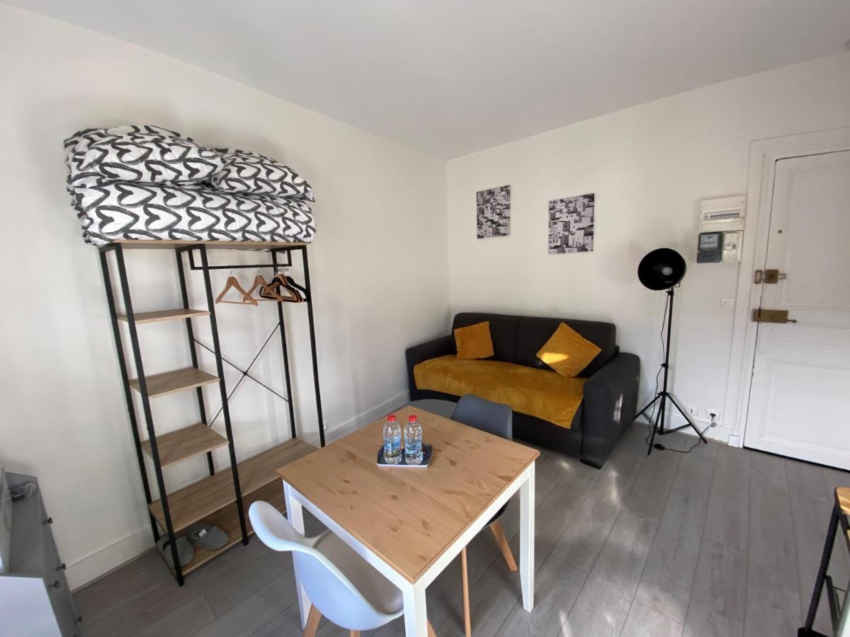 Enghien-Les-Bains : Studio Au Coeur Du Centre Ville المظهر الخارجي الصورة